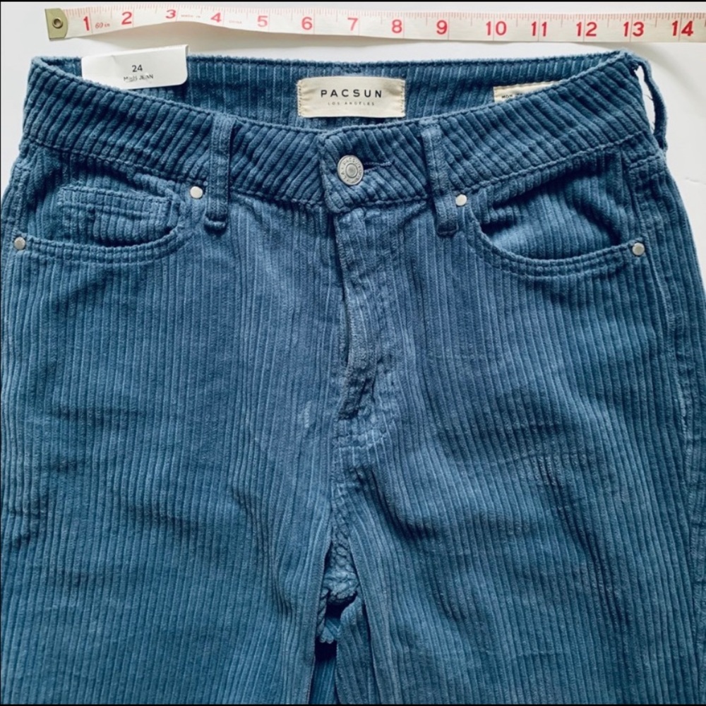 Pacsun blue corduroy jeans